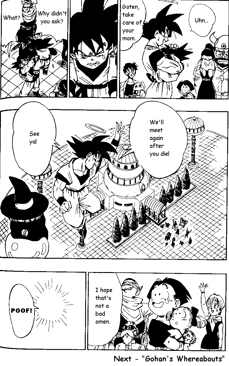 Dragon Ball Chapter 478 13